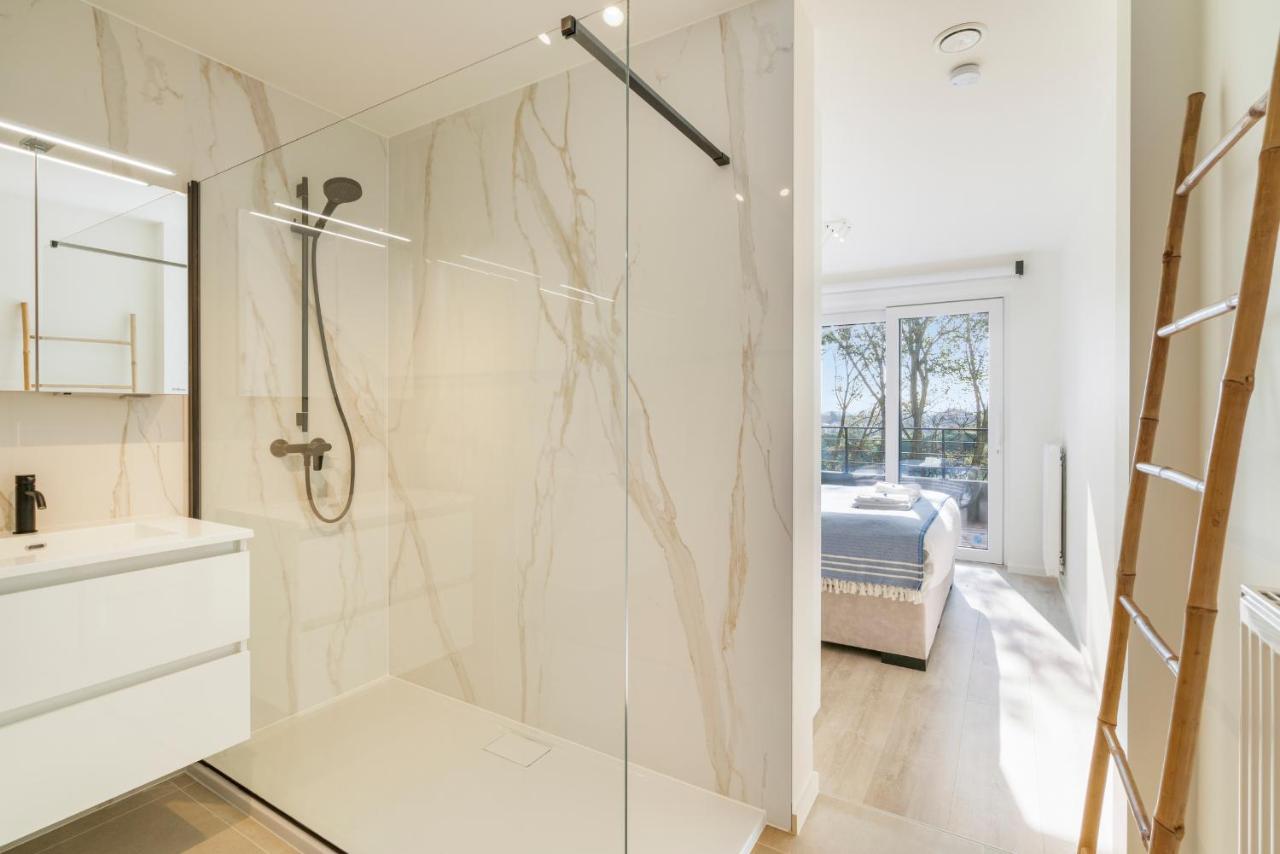 The Waves-Luxurious 3Bedroom App W Big Terrace & Garage Ostende Extérieur photo