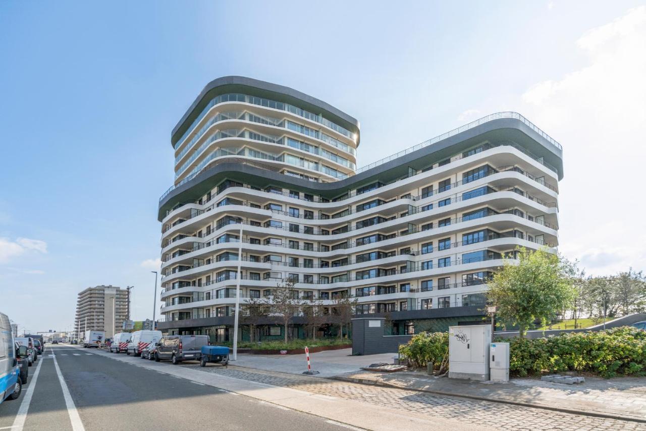 The Waves-Luxurious 3Bedroom App W Big Terrace & Garage Ostende Extérieur photo