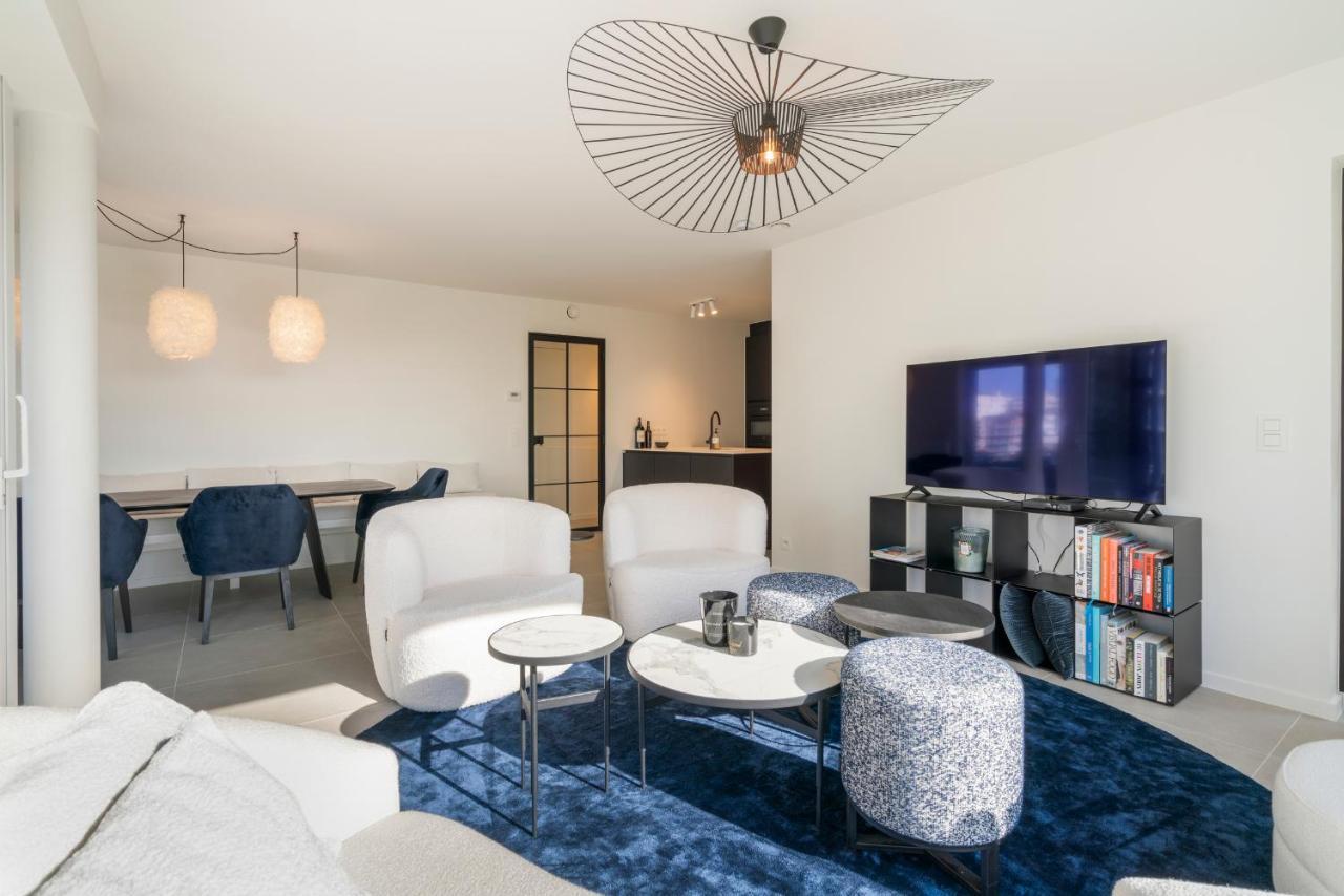 The Waves-Luxurious 3Bedroom App W Big Terrace & Garage Ostende Extérieur photo