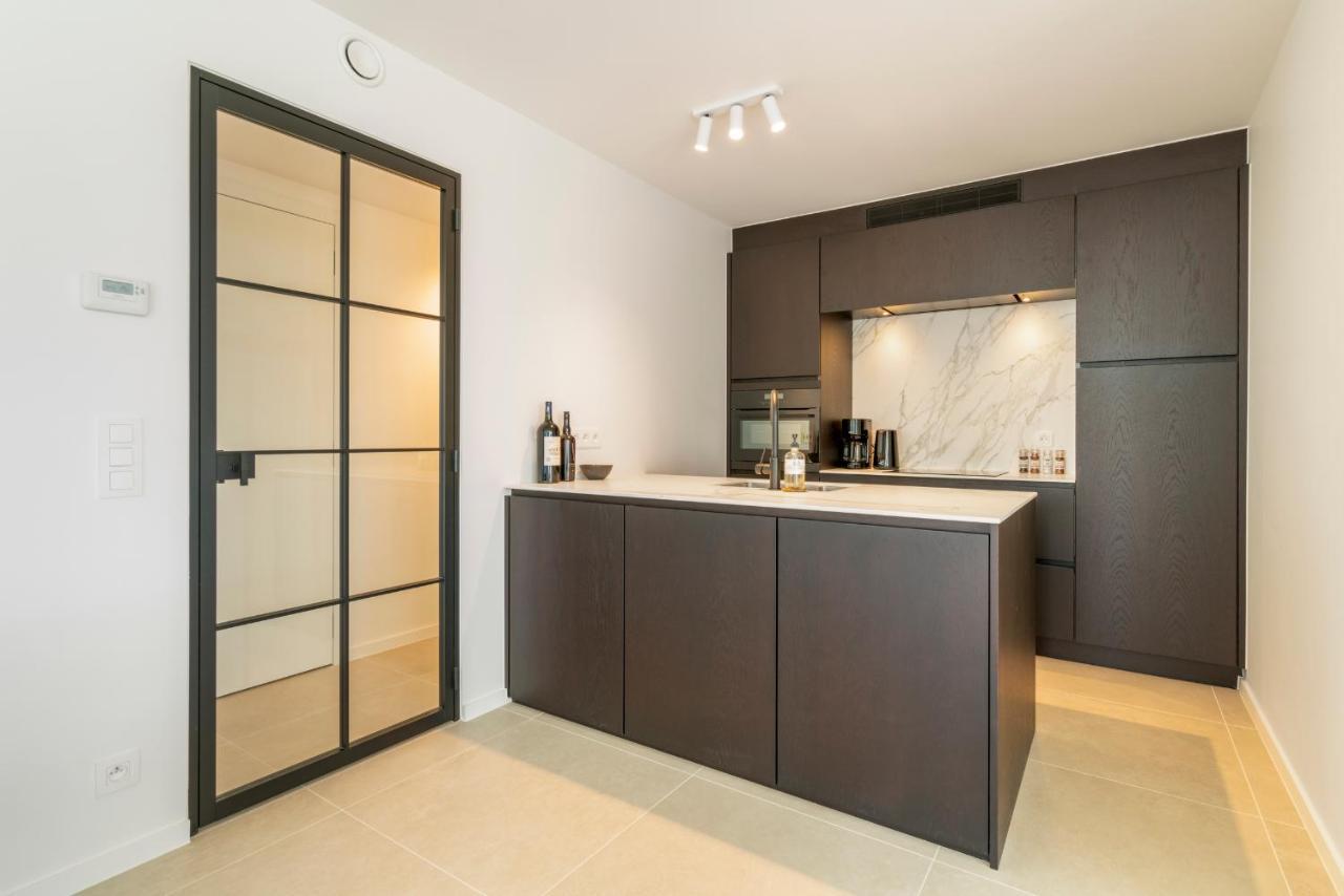 The Waves-Luxurious 3Bedroom App W Big Terrace & Garage Ostende Extérieur photo