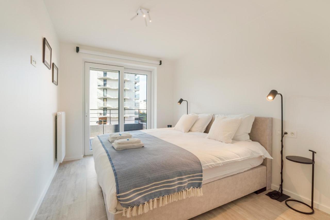 The Waves-Luxurious 3Bedroom App W Big Terrace & Garage Ostende Extérieur photo