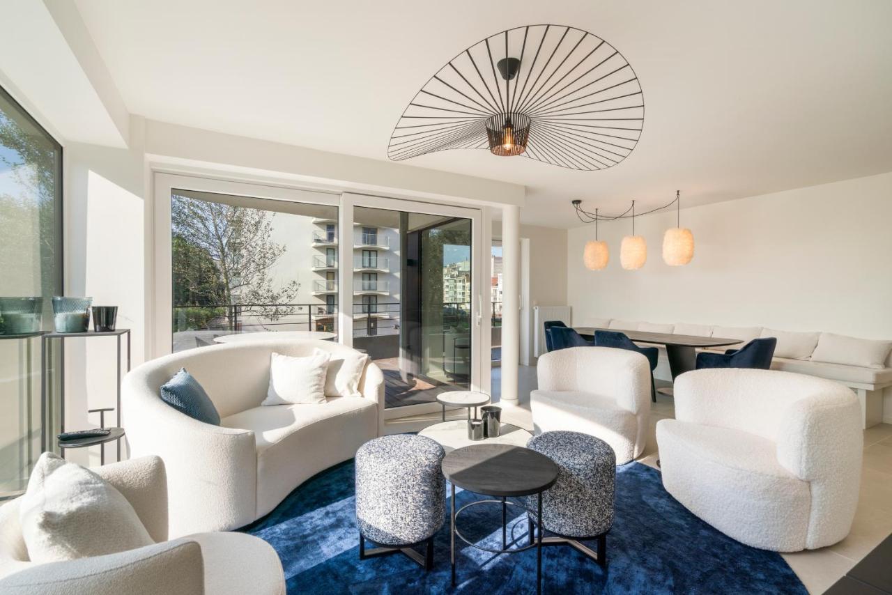 The Waves-Luxurious 3Bedroom App W Big Terrace & Garage Ostende Extérieur photo